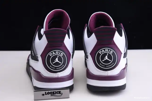 MaikeSneakers 4 AIR PARIS CZ5624-100 RETRO JORDAN SAINT-GERMAIN PSG 0429